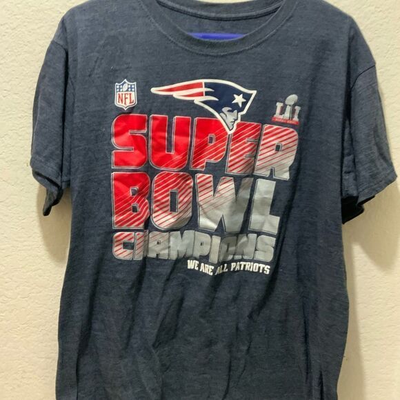 NFL PATRIOTS SUPERBOWL CHAMPIONS Tee shirt - Picture 1 of 6